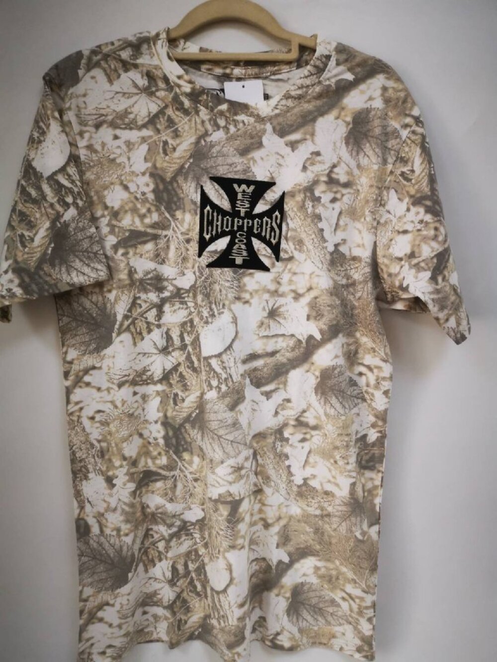 West Coast Choppers Men's T-Shirt Tee Camo Short Sleeve Tee